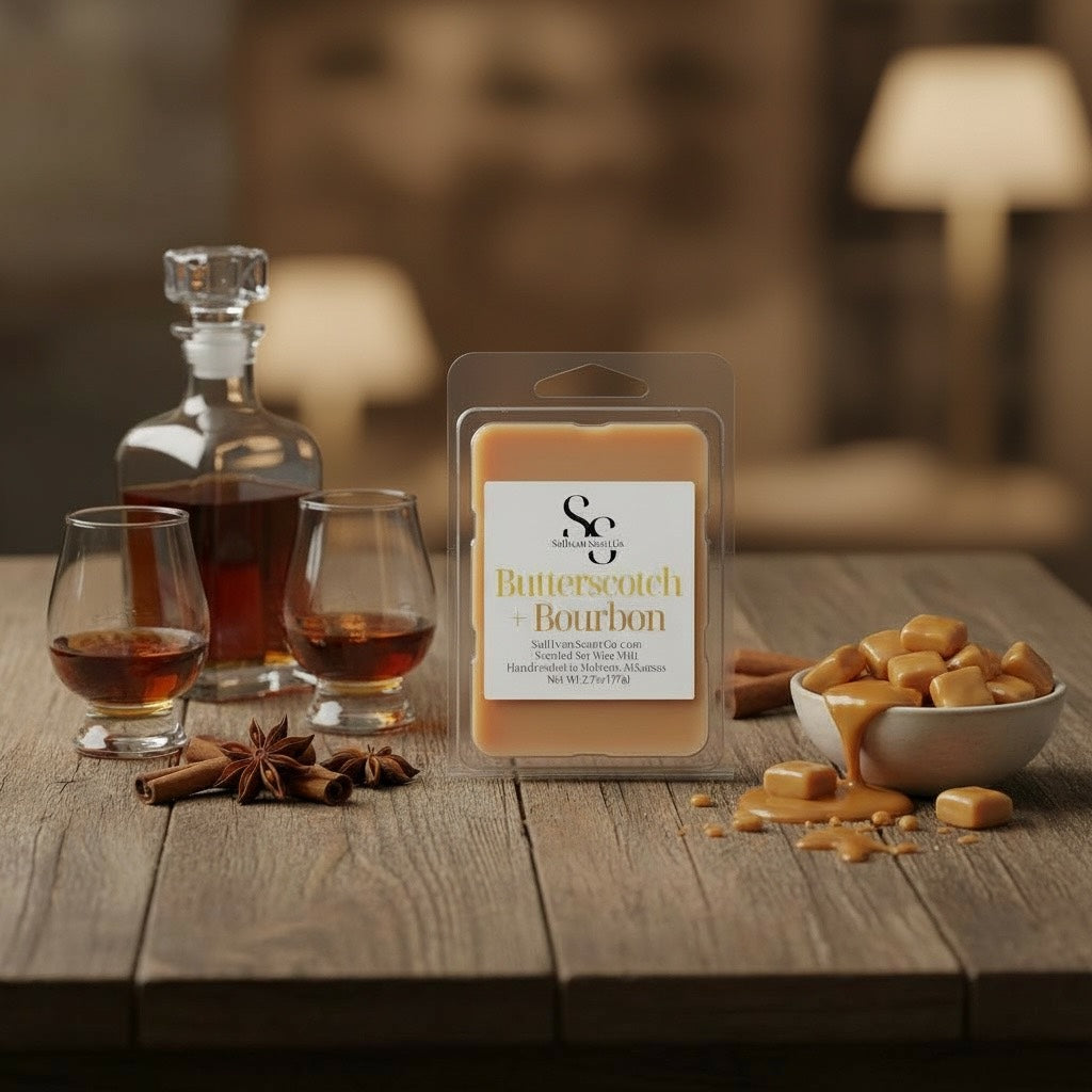 Butterscotch + Bourbon Wax Melt