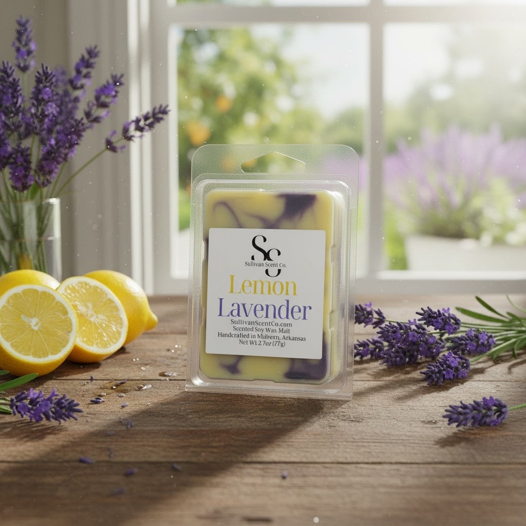 Lemon Lavender Wax Melt