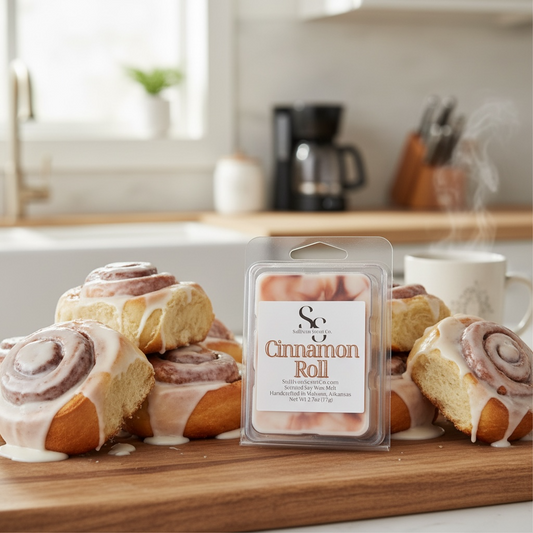 Cinnamon Roll Wax Melt