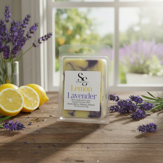 Lemon Lavender Wax Melt