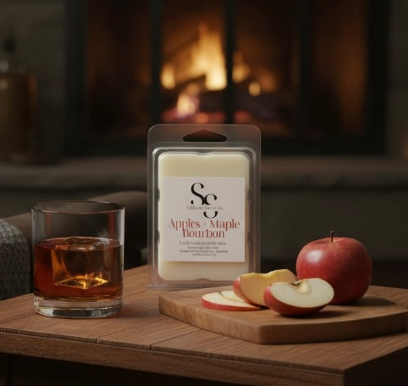 Apples + Maple Bourbon Wax Melt
