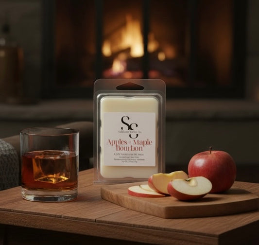 Apples + Maple Bourbon Wax Melt