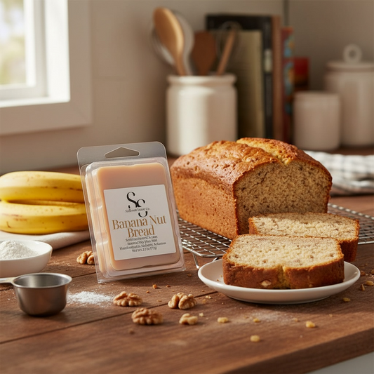 Banana Nut Bread Wax Melt