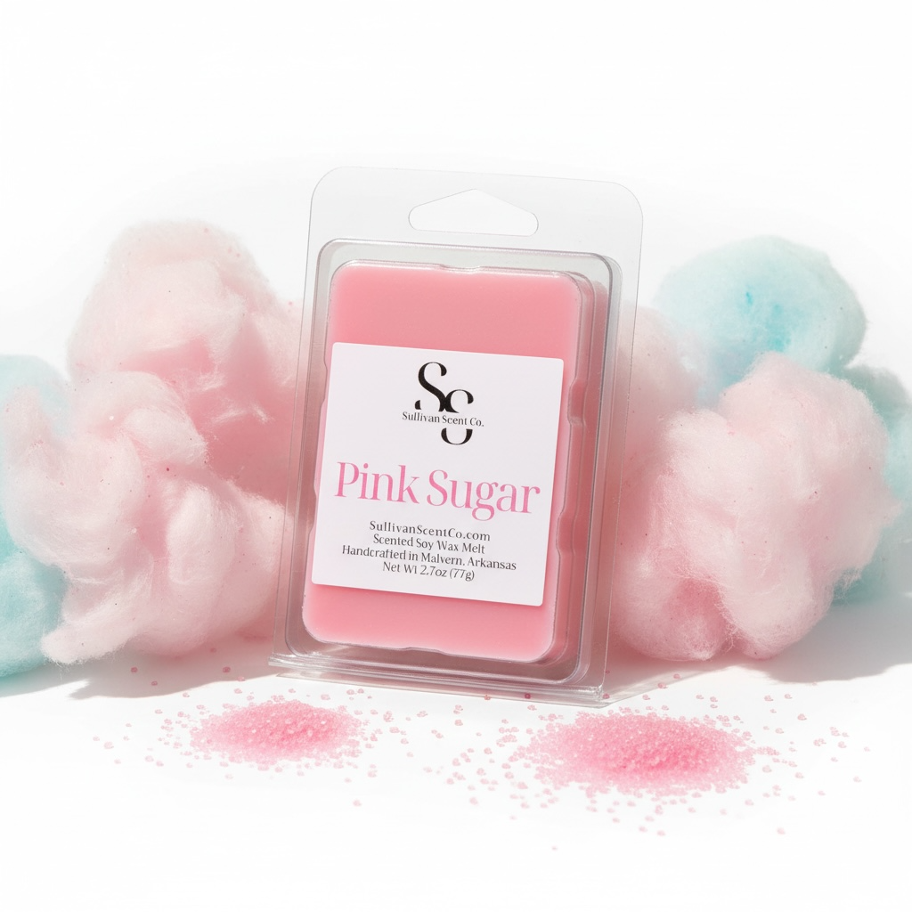 Pink Sugar Wax Melt