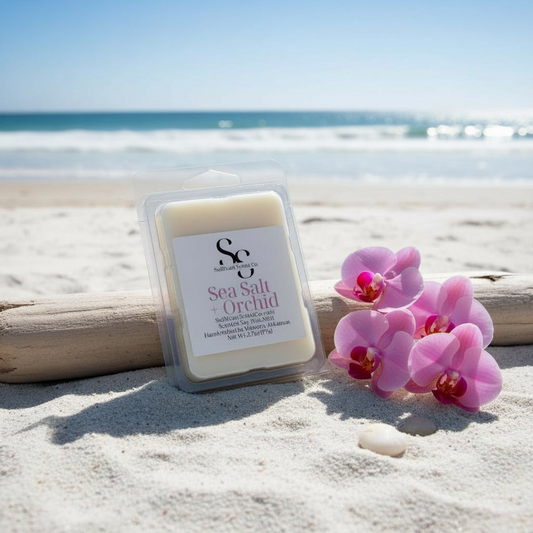 Sea Salt + Orchid Wax Melt